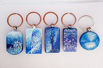 Klíčenky - zimní kolekce